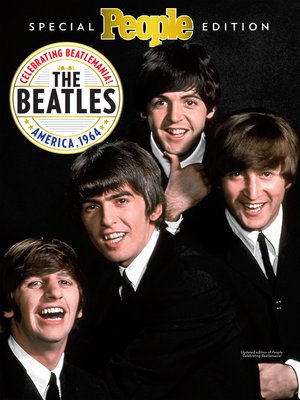 cover image of PEOPLE Celebrating Beatlemania